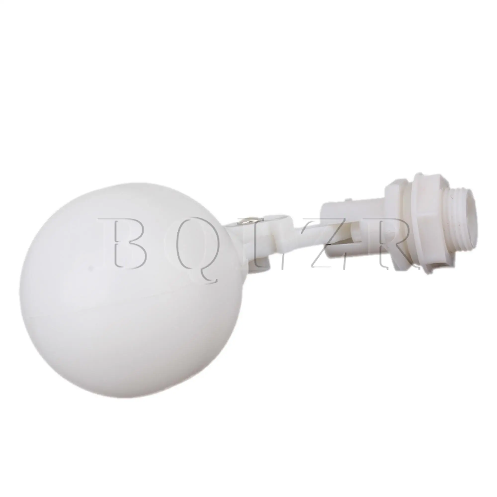 

BQLZR 1/4 White Float Ball Valve Length 10.1cm DN8 for Water Tank Bowl
