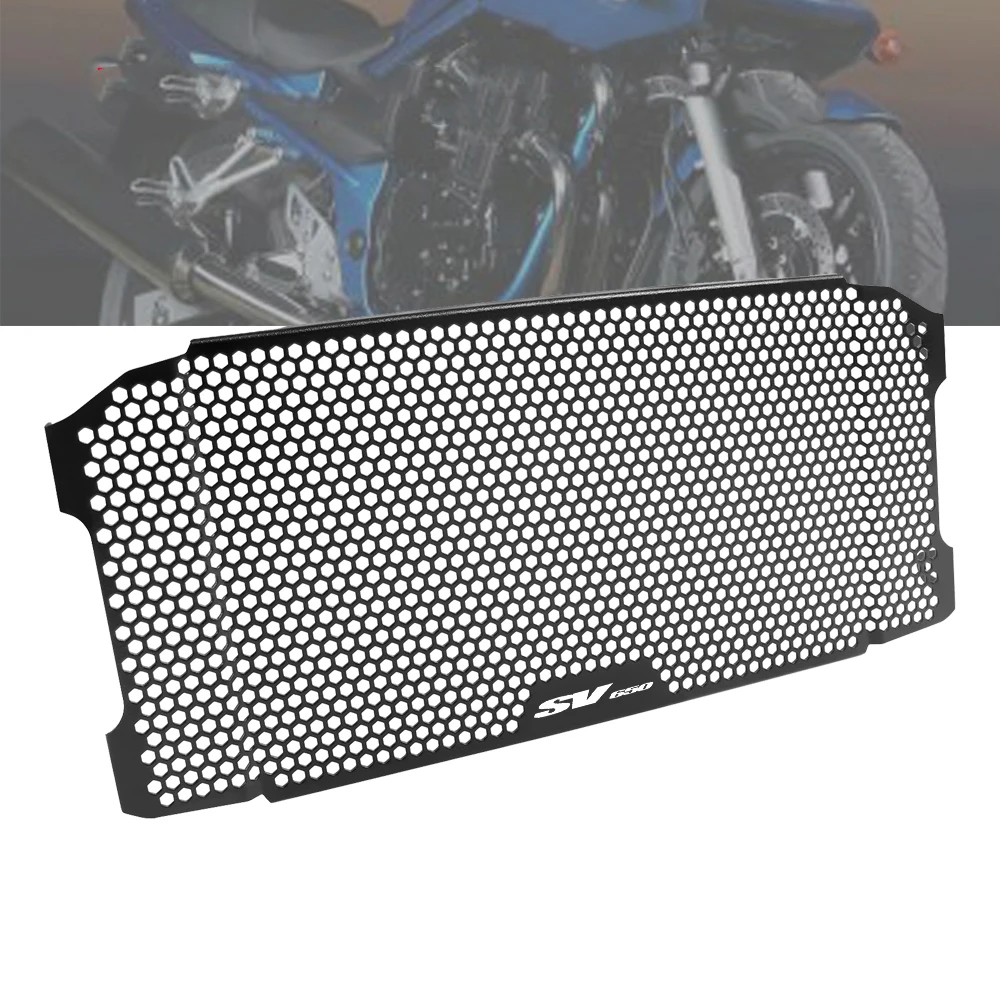 

For Suzuki SV650 SV650X Motorcycle Accessories Radiator Grille Guard Cover Protector SV 650 2016-2023 SV 650 X 2018 2019-2023