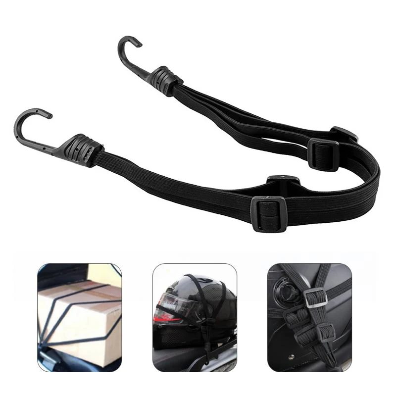 

Motorcycle Helmet Luggage Vehicle General Elastic Elastic Band Fuel Tank Rope