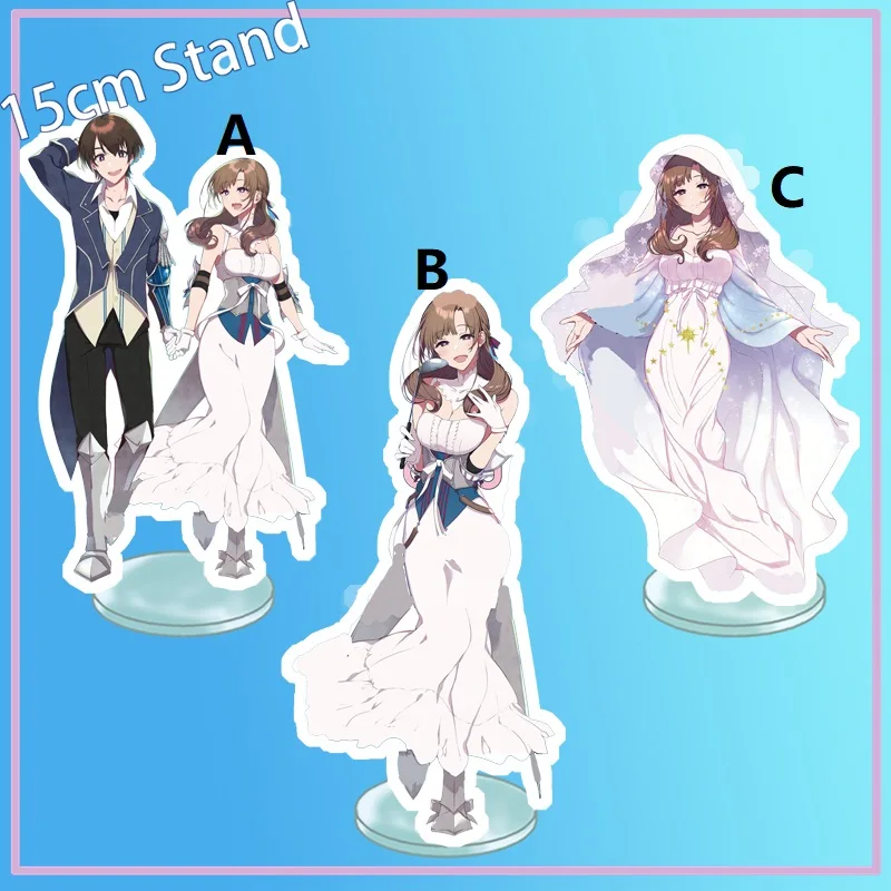 

Нравится ли вам ваша мама, Tsuujou Kougeki Oosuki Mamako, аниме фигурка на акриловой подставке Display