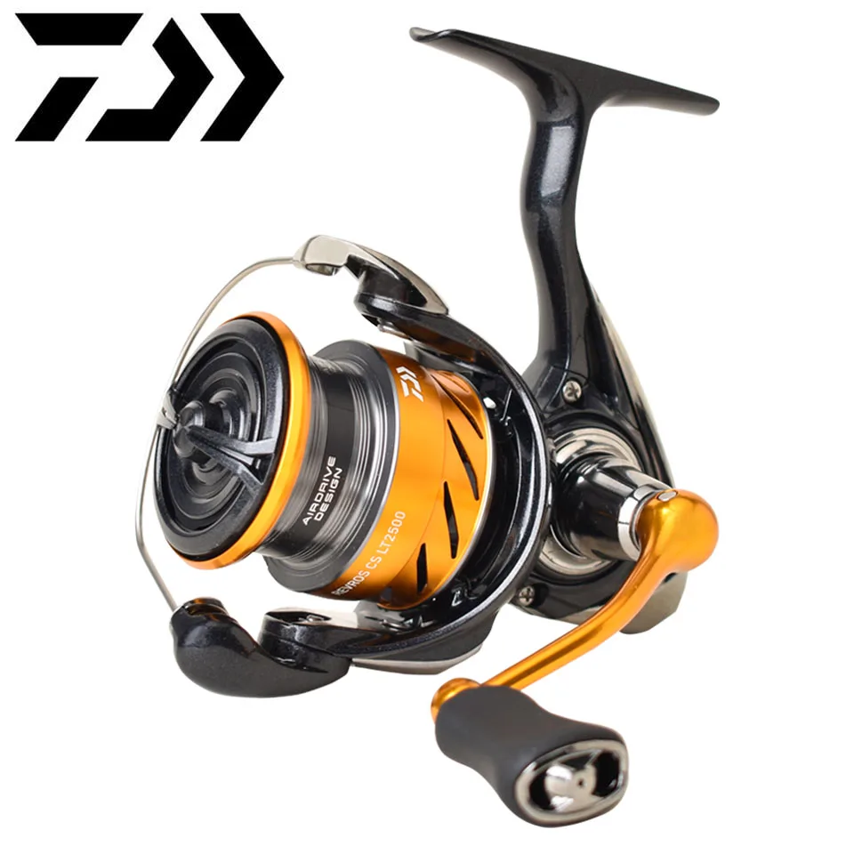 2024 DAIWA спиннинговая Рыболовная катушка REVROS CS LT 2500/3000C/4000C 5 + 1BB спиннинговые Катушки