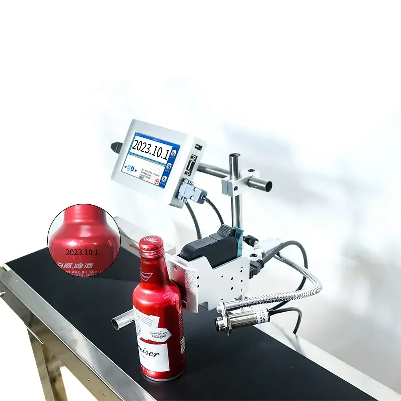 Онлайн Tij термальный струйный принтер для пластиковых пакетов и