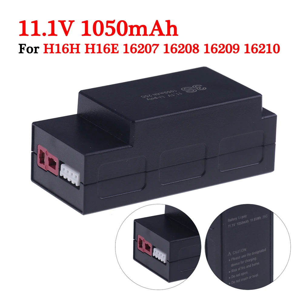 

Battery For MJX Hyper Go 16207 16208 16209 16210 1/16 RC Car Remote Control Off-Road Truck Parts 3S 11.1v 1050mAh Lipo Battery