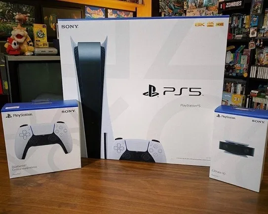 PLAY STATION 5 PS5 Console Disc Version NEW in BOX 825 GB/Best Price |