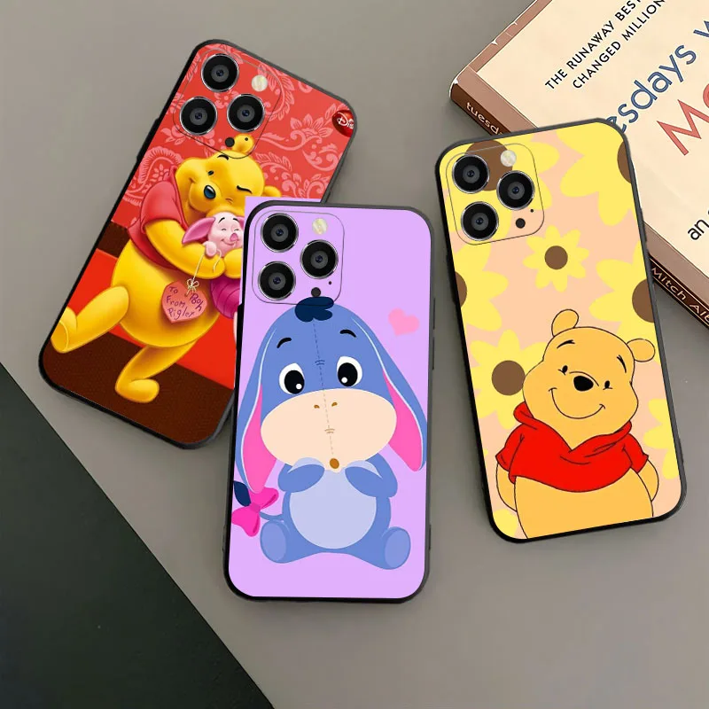 CK-59 Winnie the Pooh Phone Case For OPPO Find X3 X5 Neo Reno 2Z 8 8T 10 6Z Lite Pro Plus