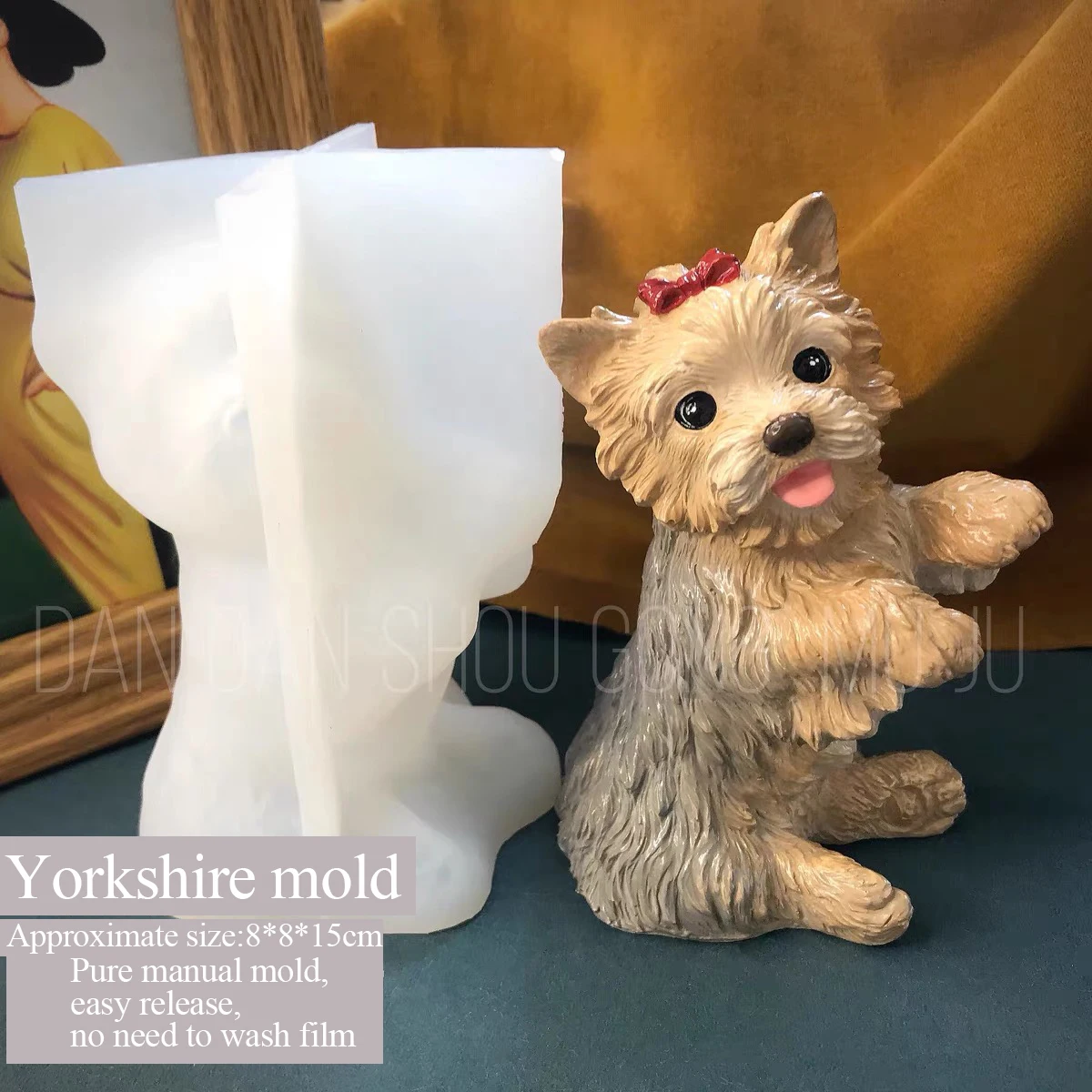 Форма Yorkshire клей ароматерапевтический пластырь форма сделай сам милые