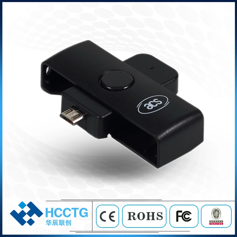 Micro USB PocketMate II Mobile EMV Android планшет, устройство для чтения смарт-карт