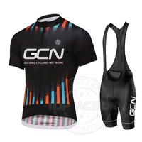 gcn 2022 summer cycling suits road bike wear clothing mens bib shorts sets mtb bicycle jersey clothes maillot ciclismo uniform