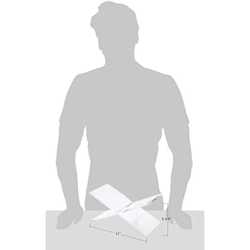 Прозрачная прозрачная акриловая подставка для книг 2 предмета чтения открытых и