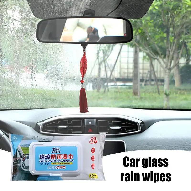

Thickened Magic Cleaning Glass Wiping Cloth Car Glass Washing Cleaning Towel Wet Wipes For Lenses Eyeglass Lenses Home Mirrors
