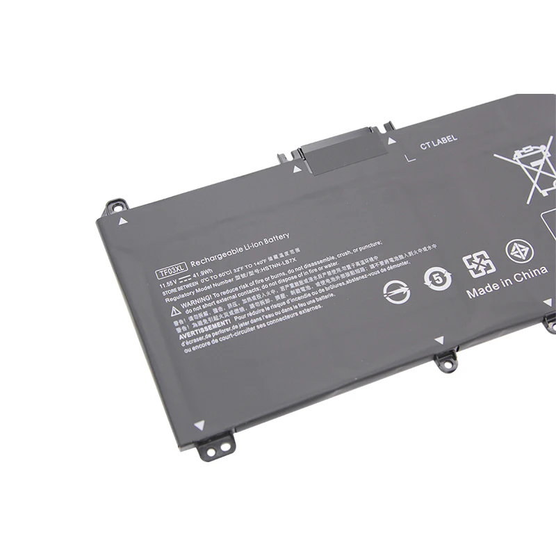 TF03XL 11.55V 41.7W Laptop Battery For HP Pavilion 15-CC 14-bf033TX 14-bf108TX 14-bf008TU HSTNN-UB7J TPN-Q188 TPN-Q189 TPN-Q190 - купить по