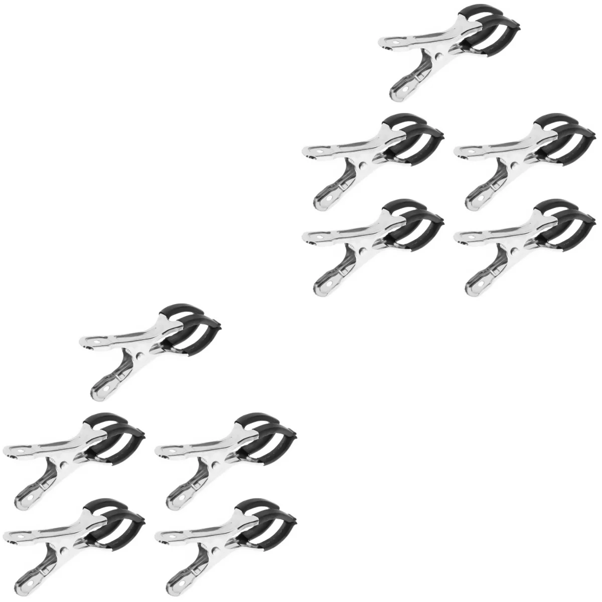 

10 Saxophone Button Key Pad Indentation Clip Sax Key Clamps Instrument Repair Tool