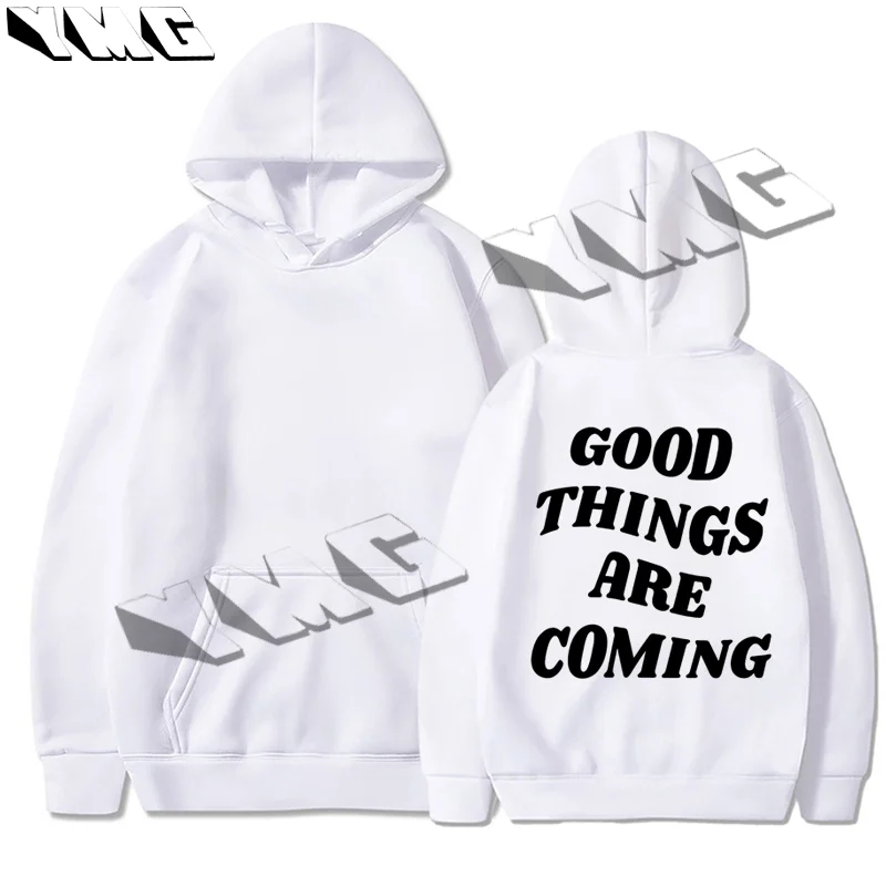 2024 мужская толстовка с надписью SOLY HUX повседневный уличный пуловер со слоганом и