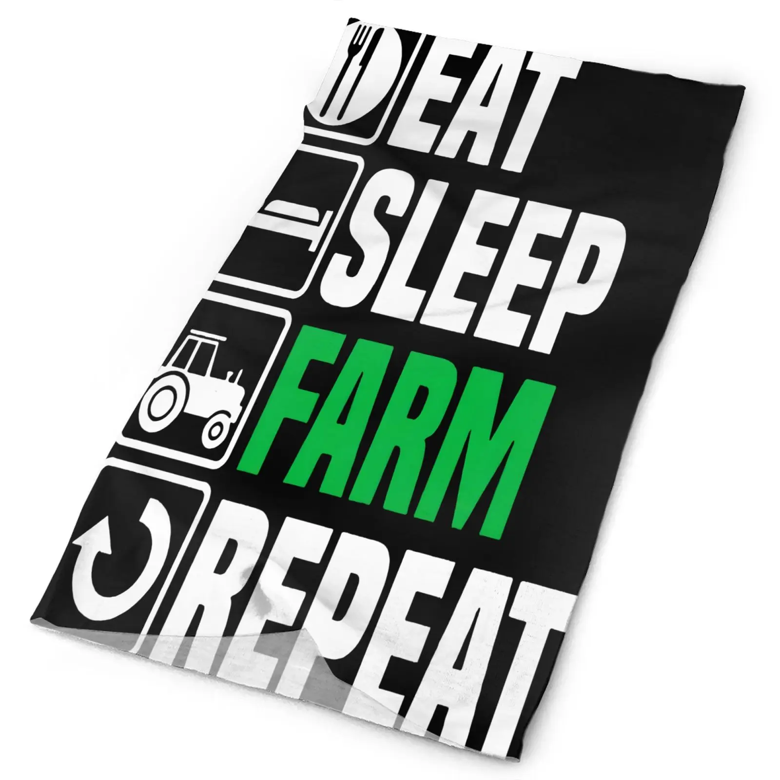 

Детская маска-бандана для фермерских хозяйств и повторного сна