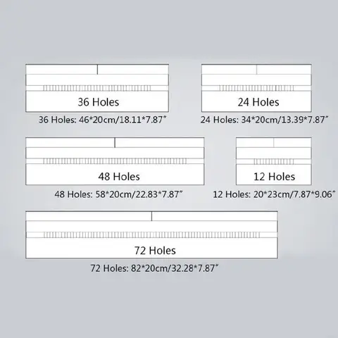 Пенал для ручек холст