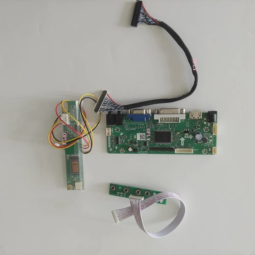 Фото Плата контроллера HDMI-совместимый DVI VGA для LTN170BT07-G01 LTN170BT08 1440X900 ЖК-панель экран монитора DIY дисплей 17 дюймов №1