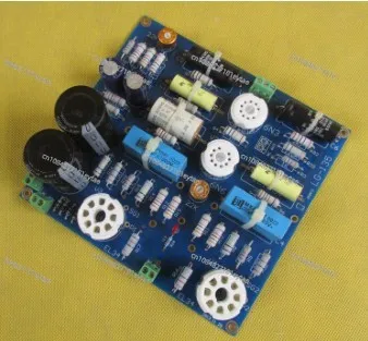 Монтажная плата Goldox M-type El34 Push-pull 6n3 + 6n6 Lg135