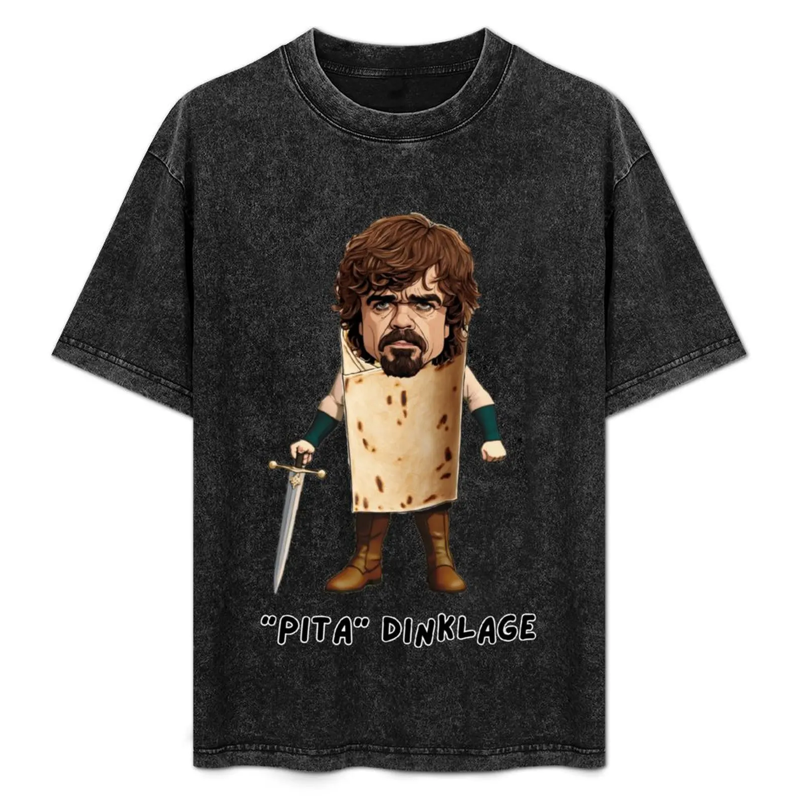 Футболка Pita Dinklage мужская хлопковая