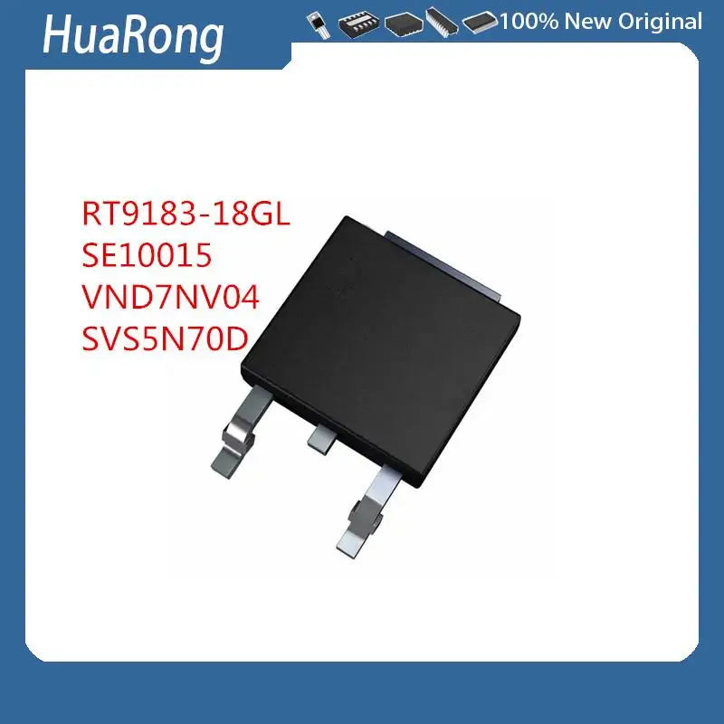 

10 шт./партия RT9183-18GL RT9183 SE10015 VND7NV04 SVS5N70D TO-252