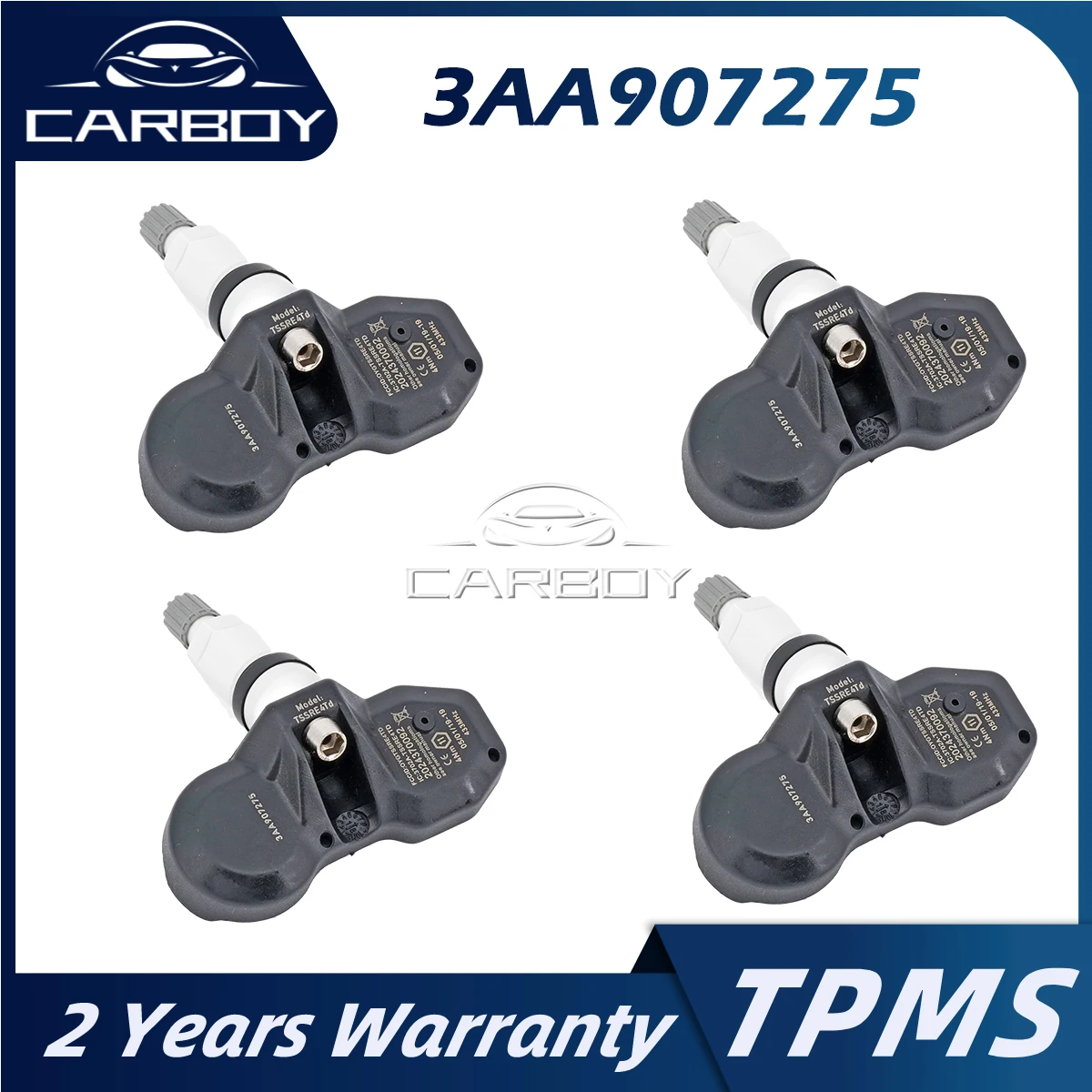 Система контроля давления в шинах 3AA907275 TPMS для Volkswagen CC 2012-2017 Tiguan 2007-2015 Passat CC 2008-18 3AA907275F 433 МГц Система контроля давления в шинах 3AA907275 TPMS для Volkswagen CC 2012-2017 Tiguan 2007-2015 Passat CC 2008-18 3AA907275F 433 МГц