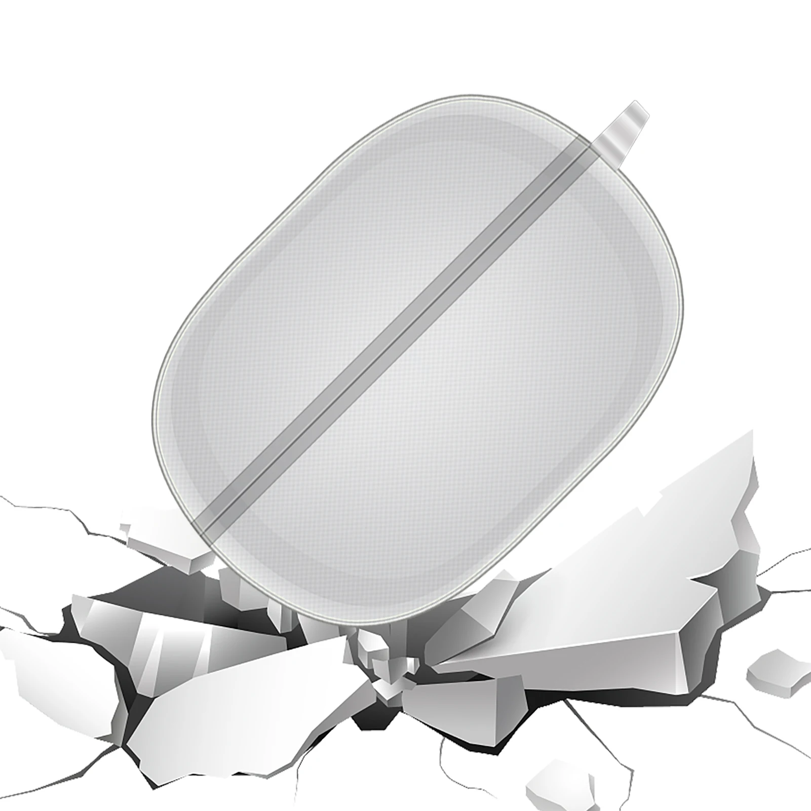 

Прозрачный чехол для Redmi Buds 4 Pro, защитный чехол для наушников, мягкий прозрачный чехол из ТПУ, защитный чехол для гарнитуры, чехол