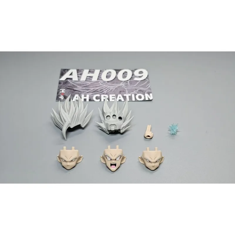 Фото Доставка в течение 24 часов! Набор аксессуаров HM&AIR Studio Dragon Ball SHF Super Saiyan HA006-HA10 SSJ2 Son Gohan, подарок, игрушка, коллекционный предмет №5