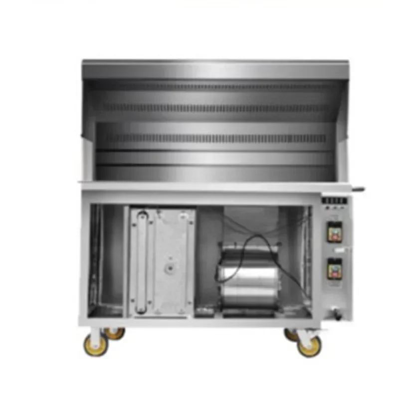 Бездымные автомобильные товары для барбекю с киосками мобильный ночной рынок