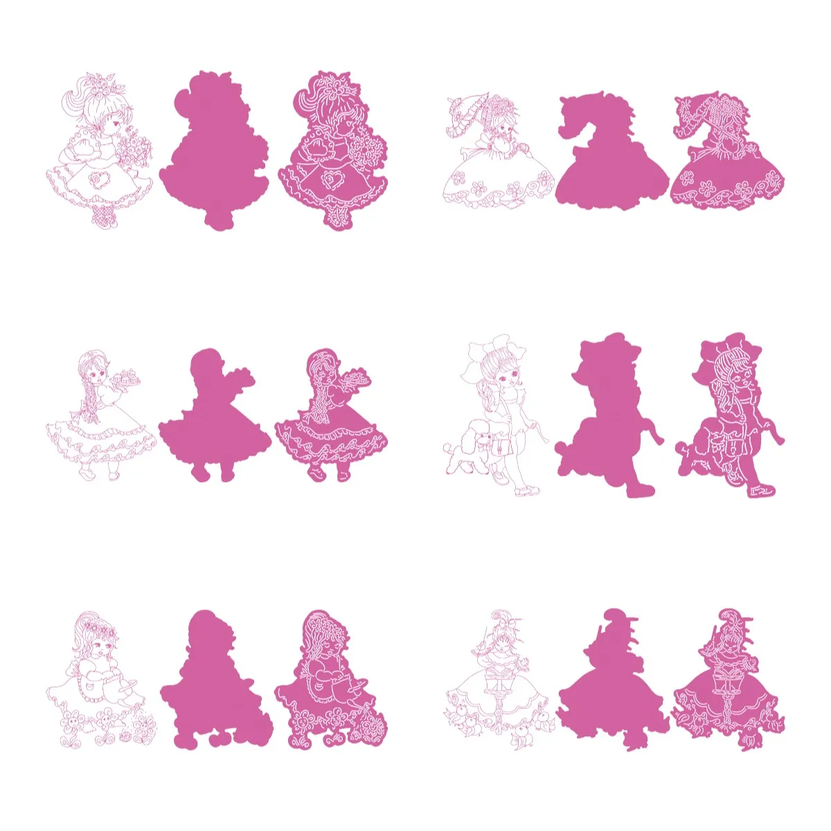 

Cupcake Cutie Musical Memories Metal Cutting Dies Stamps Scrapbook Diary Decoration Stencil Embossing Template Diy Greeting Card