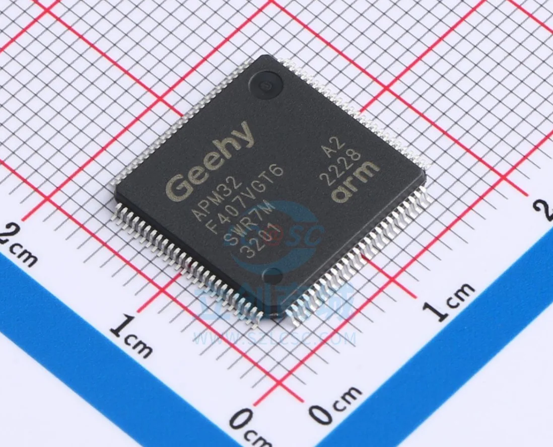 

APM32F407VGT6 100% Brand New Original Package LQFP-100 Genuine MCU (MCU/MPU/SOC) IC Chip