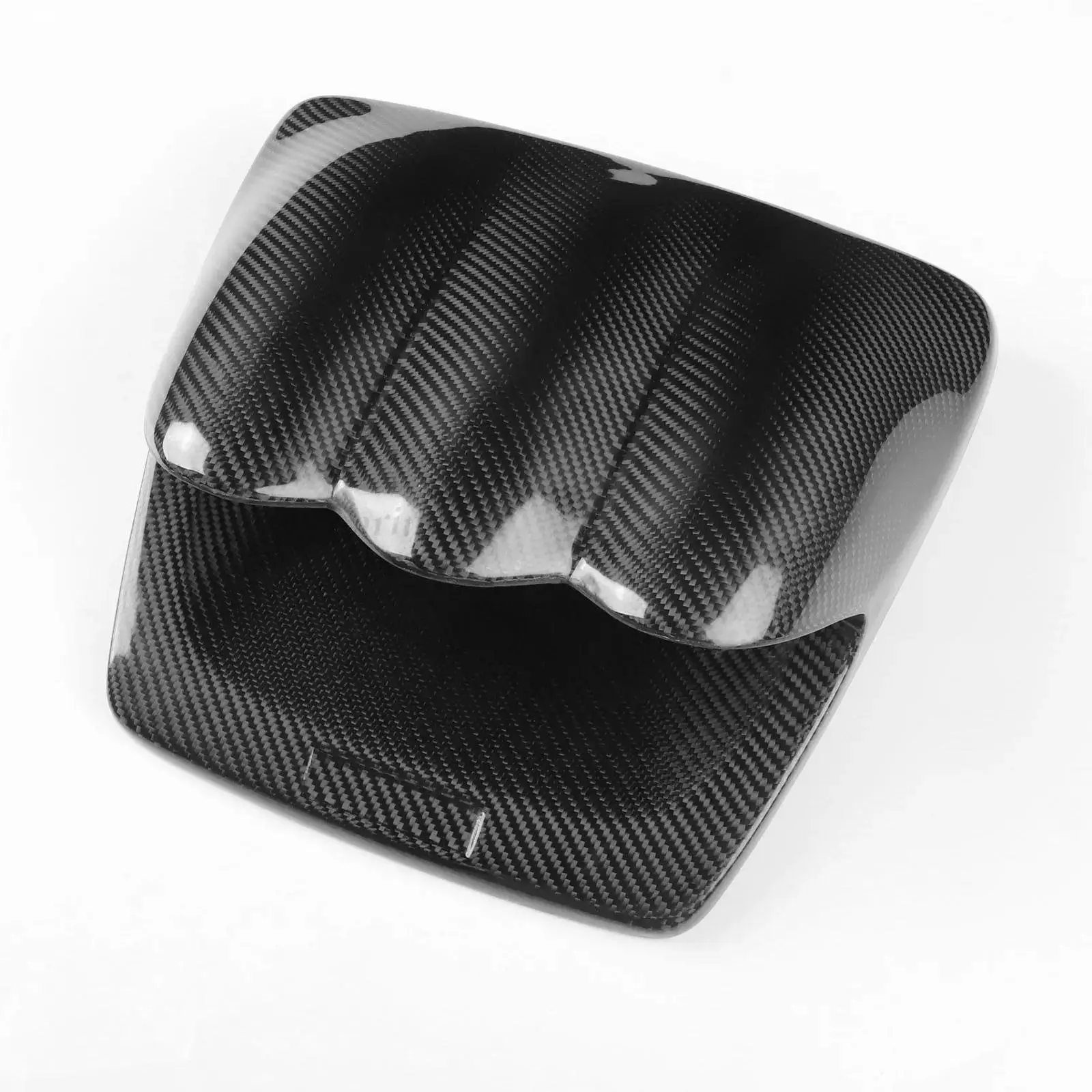 Настоящее углеродное волокно для Subaru Impreza WRX STI GDA 2006-2007 годов тройной датчик НОВЫЙ