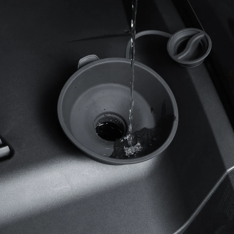 Воронка для омывателя лобового стекла резервуары жидкости наполнители крышка