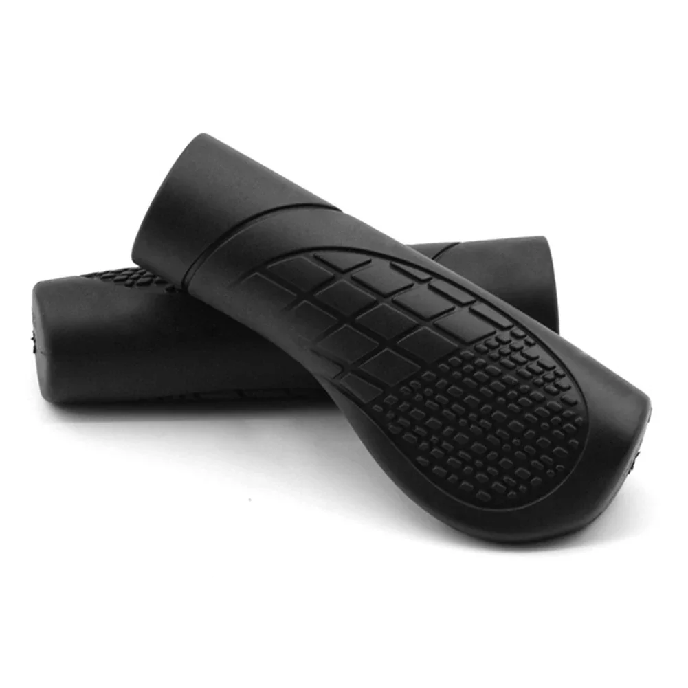 Новые велосипедные ручки пластиковые для MTB горного велосипеда противоударная