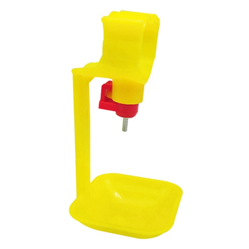 

50PCS Chicken Waterer,Chicken Water Feeder Automatic Poultry Drinking Machine,Chicken Water Nipple Waterer For Poultry