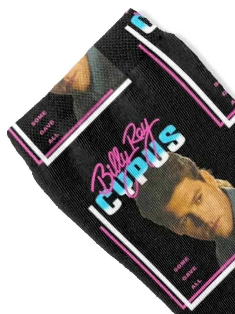 Классические носки Achy Breaky Heart Tour Some Gave All Promo на заказ с принтом аниме Новогодние