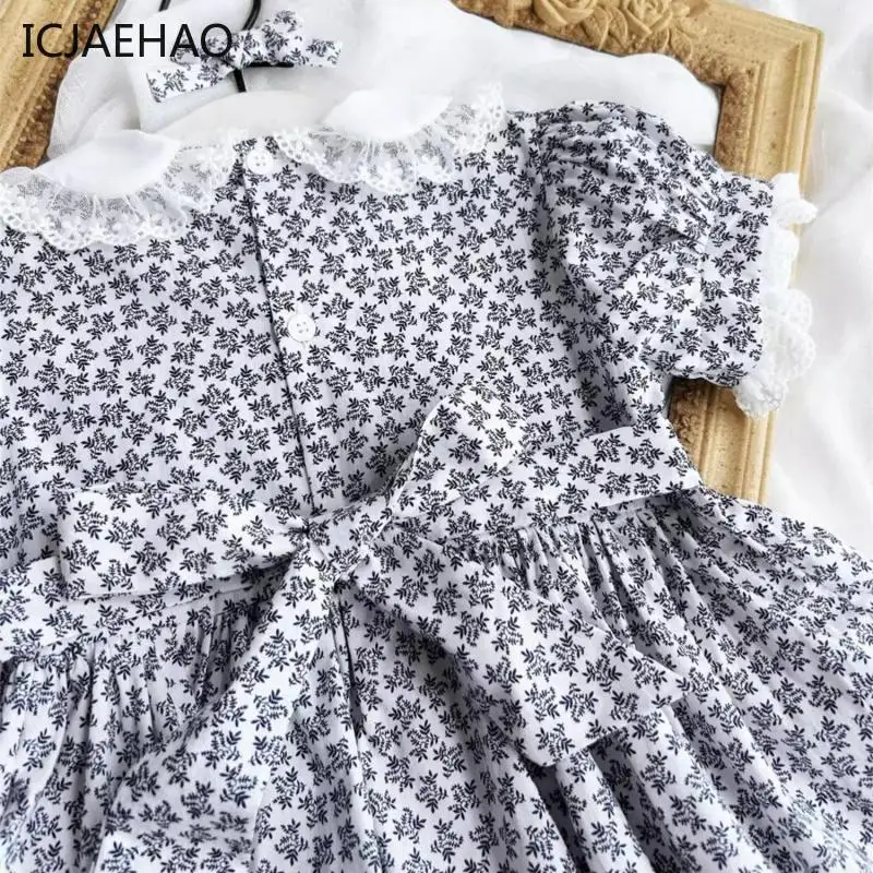 ICJAEHAO платья для девочек детская одежда королевский бутик платье принцессы