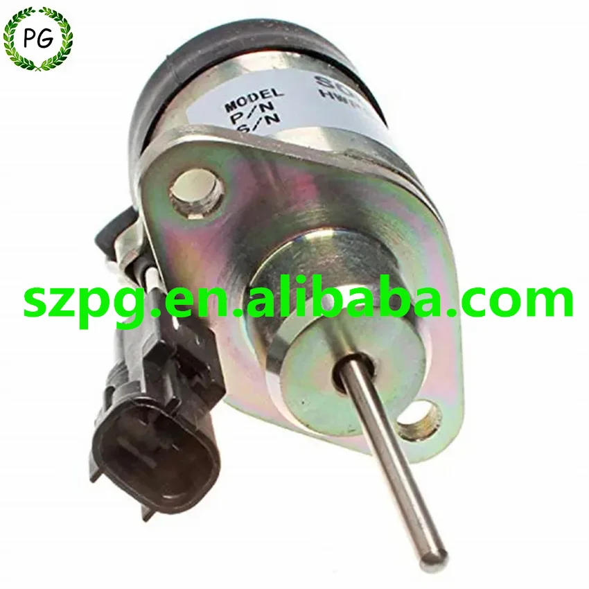 25-38773-00 1G939-60010 Соленоид скорости топлива для двигателя Kubota V2203 Carrier Transicold CT4