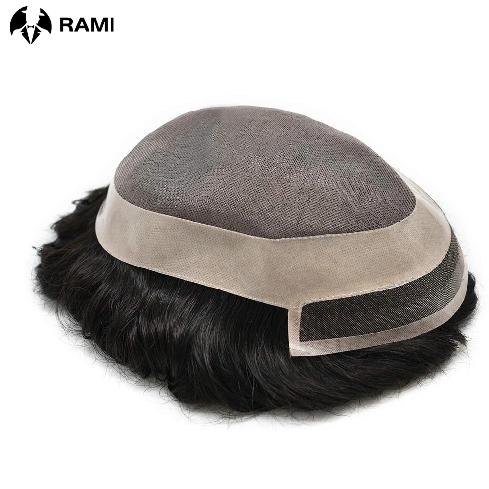 Рисунок 3 - Прочный мужской парик из моно и полиуретана