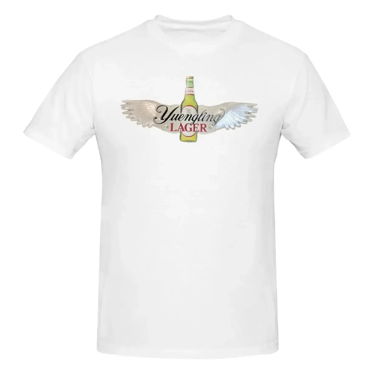 Мужская классическая хлопковая футболка унисекс Yuengling для мужчин и женщин