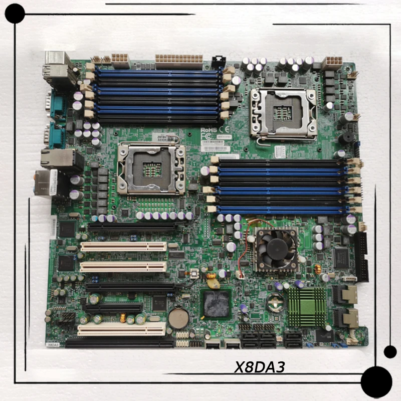 

X8DA3 For Supermicro Dual 1366-pin LGA Sockets Server Workstation Motherboard Support Intel® Xeon® Processor 5600/5500 Series