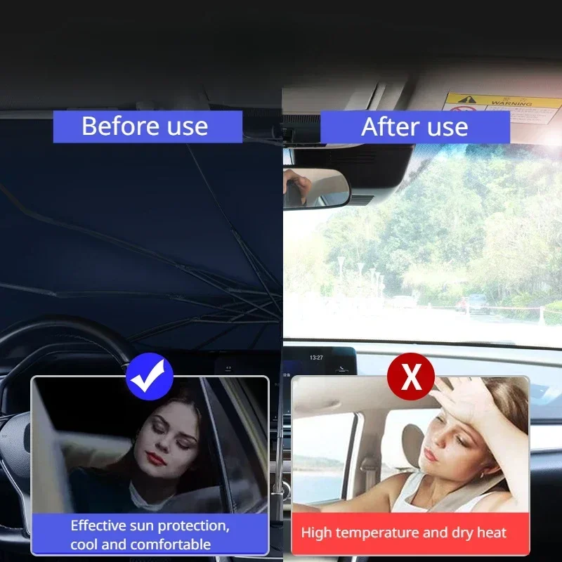 Зонт солнцезащитный автомобильный для лобового стекла GAC Trumpchi GS4 GM8 GA3 GA6 SGS7 GA4 GS5 GS3