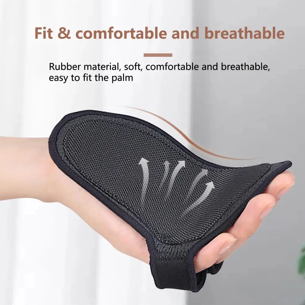 

Unisex 1 Pair Sturdy Anti Weight Four Finger Fitness Gloves Tear-resistant Weight Lifting Gloves Wear-resistant for Gym