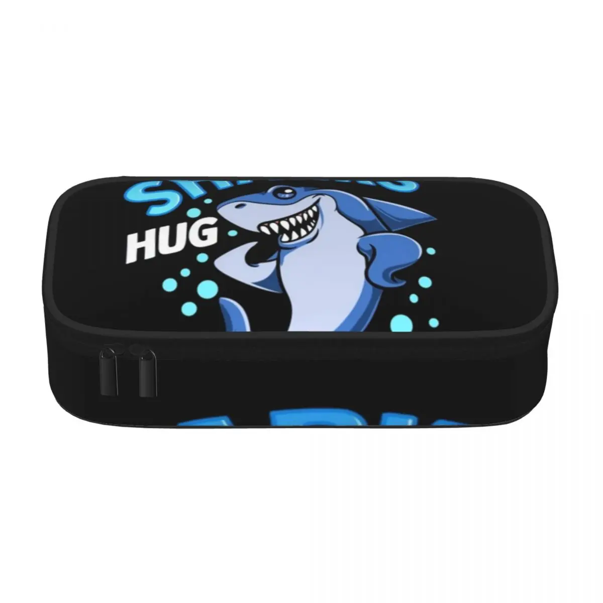 

Cute Funny Shark Pencil Case Hug Using Their Mouth For Teens School Zipper Pencil Box Large Cool Pen Pouch