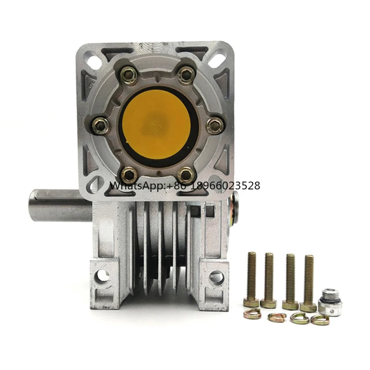 Редуктор червячной передачи Nmrv050 редуктор скорости коробки передач 10:1 шагового