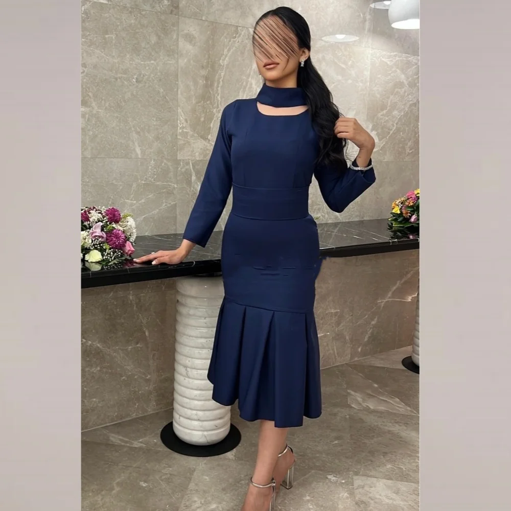 Jiayi Gong блестящее атласное драпированное пляжное платье русалки с высоким