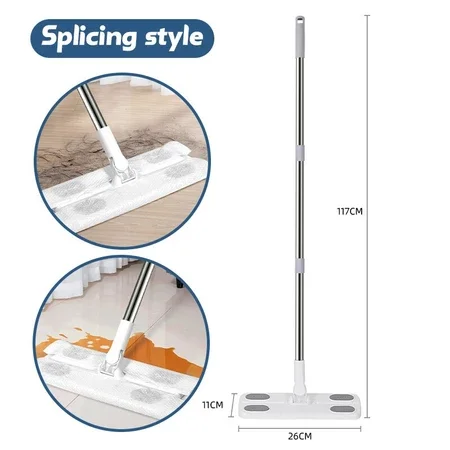 

Одноразовые электростатические салфетки для швабры