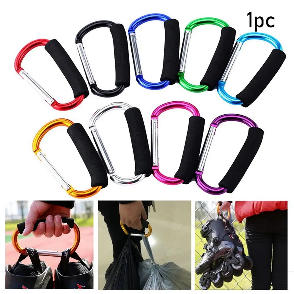 

Camping Keyring Carabiner Buckle Big Rope Sports Clambing Screw Kits Lock Not 1pc Buckle Clip Hook D-shaped Multi-function For