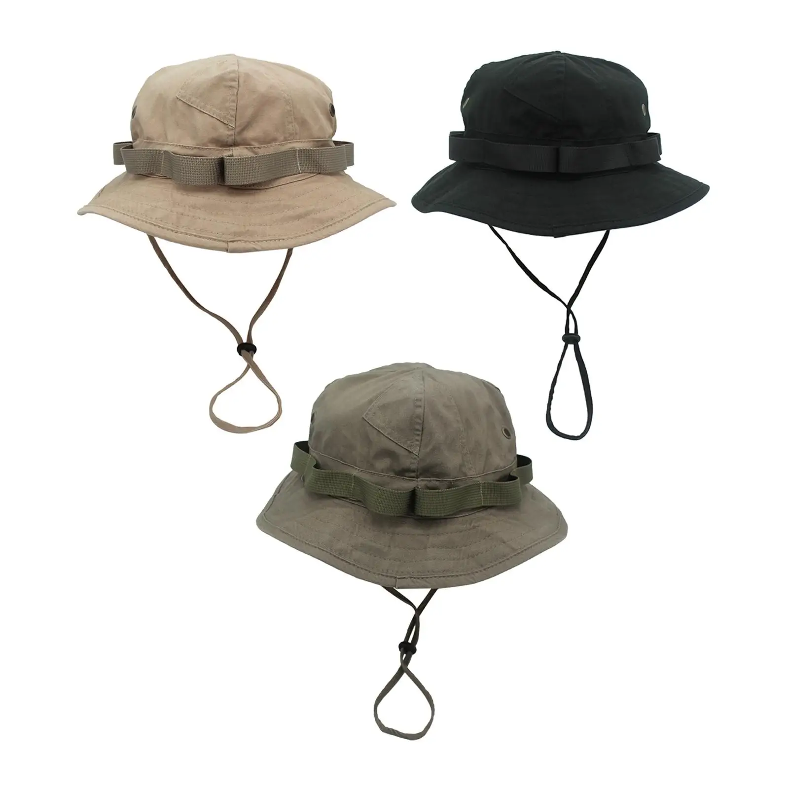 

Bucket Hat Fashion Portable Quick Dry Dechable Outdoor Wear Resistant Sun Hat Summer Beach Hat for Men Walking Gardening Summer