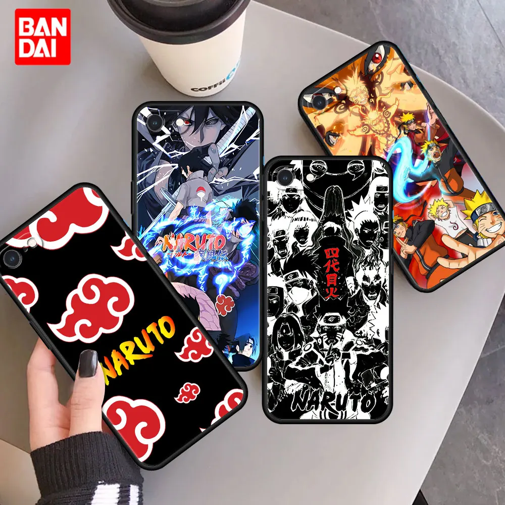 

Sasuke Naruto Uchiha Cell Phone Case for iPhone SE 2020 X XS Max XR 6 6Plus 6S 7 7Plus 8 8Plus Plus Cover Silicone Matte