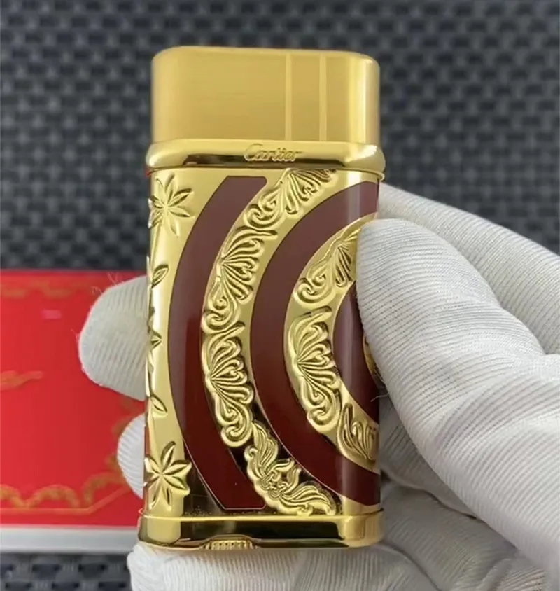 

Новая классическая Зажигалка C-artier, различные модели курения с камнями и бриллиантами