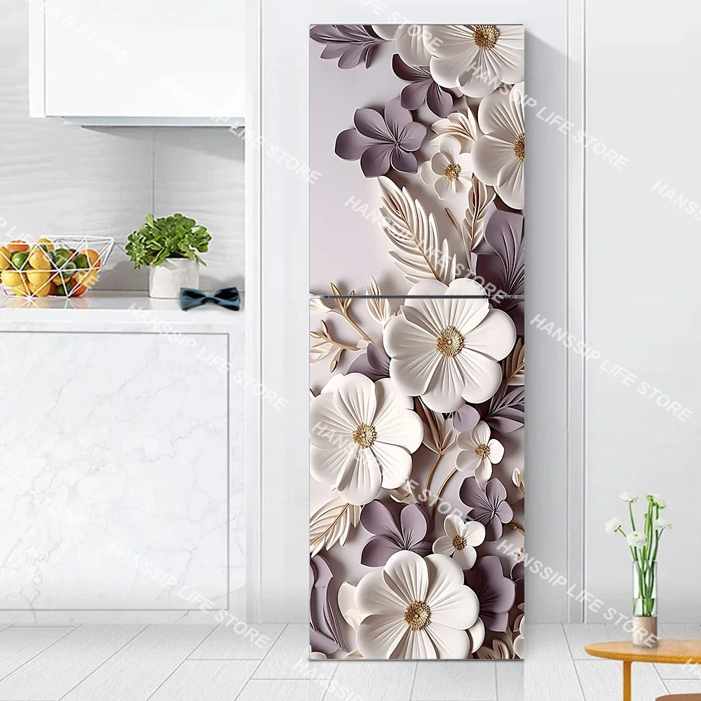 3D настенная наклейка цветок BOUSSAC